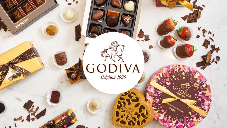 来自比利时的精品GODIVA巧克力，还有‘巧克力中的劳斯莱斯’之称！