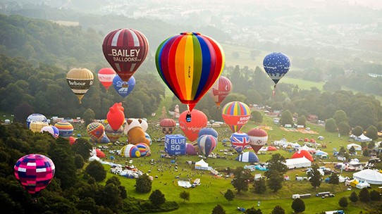 布里斯托国际热气球节 | Bristol International Balloon Fiesta