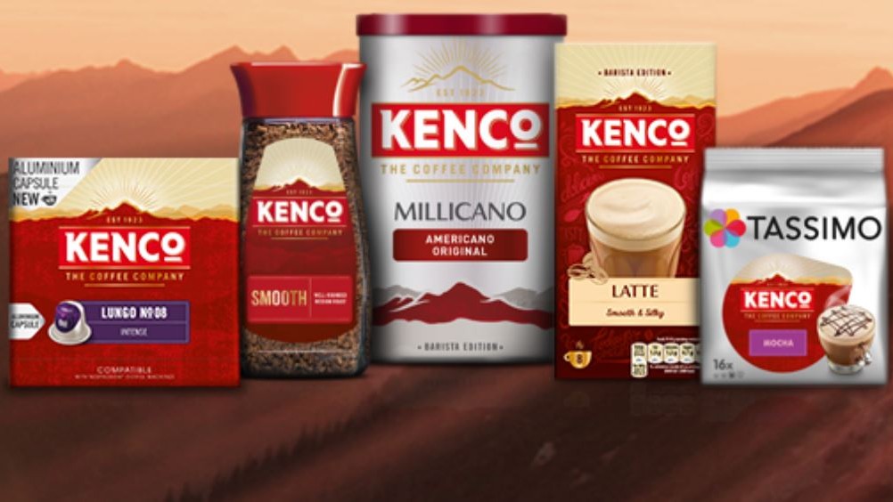 Kenco咖啡，开启美好一天的方法！